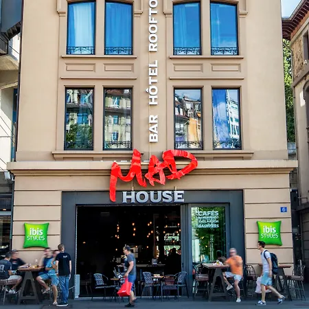 Ibis Styles Center Madhouse 3*
