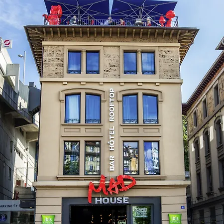 Отель Ibis Styles Center Madhouse 3*