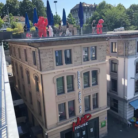 Ibis Styles Center Madhouse Отель Лозанна