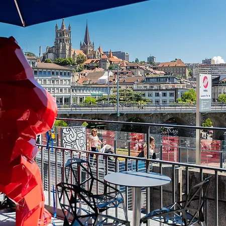 Ibis Styles Center Madhouse 3* Lausana