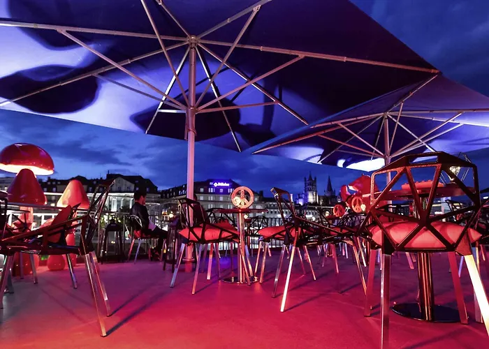 Ibis Styles Center Madhouse Lausana