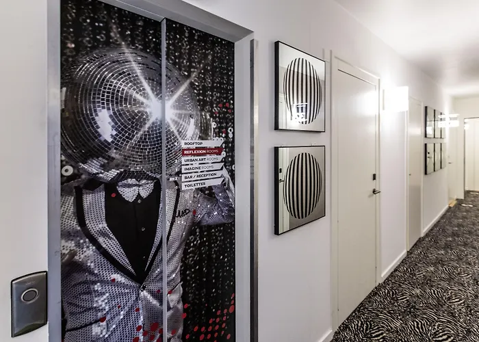 Ibis Styles Center Madhouse Отель Лозанна