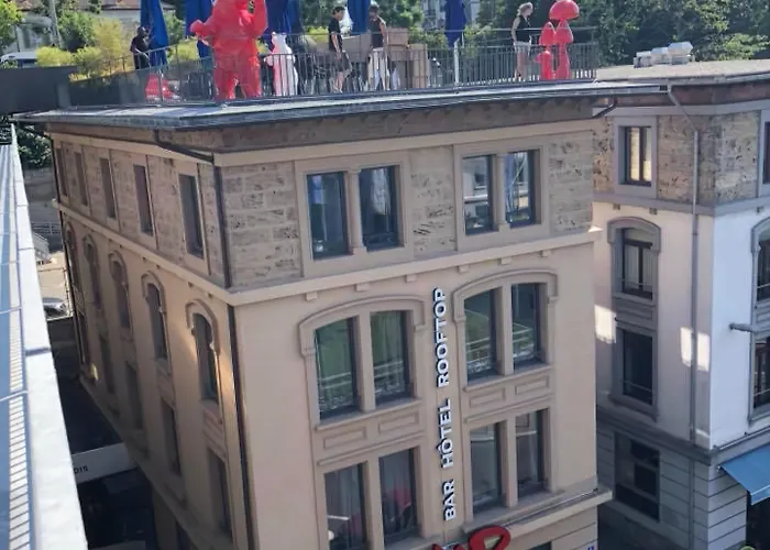 Ibis Styles Center Madhouse Hotel Lozanna