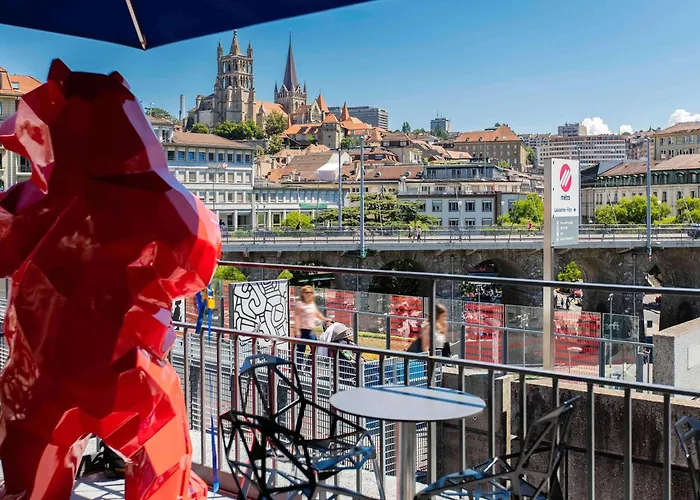 Ibis Styles Center Madhouse Отель