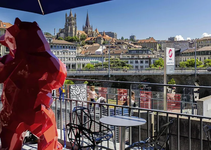 Ibis Styles Center Madhouse Ξενοδοχείο Λωζάνη