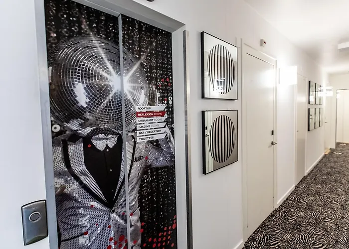 Ibis Styles Center Madhouse Otel 3*