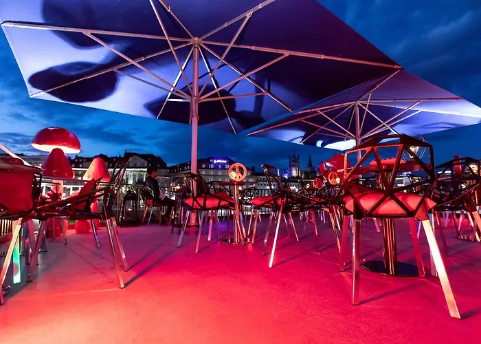 Ibis Styles Center Madhouse 3* Lausanne